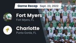 Recap: Fort Myers  vs. Charlotte  2022