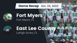 Recap: Fort Myers  vs. East Lee County  2022