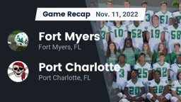 Recap: Fort Myers  vs. Port Charlotte  2022