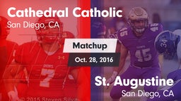 Matchup: Cathedral Catholic vs. St. Augustine  2016