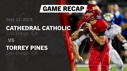 Recap: Cathedral Catholic  vs. Torrey Pines  2015