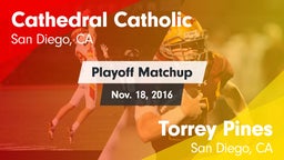Matchup: Cathedral Catholic vs. Torrey Pines  2016
