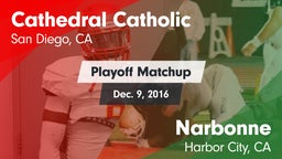Matchup: Cathedral Catholic vs. Narbonne  2016