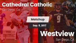 Matchup: Cathedral Catholic vs. Westview  2017