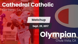 Matchup: Cathedral Catholic vs. Olympian  2017
