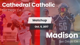 Matchup: Cathedral Catholic vs. Madison  2017
