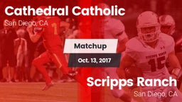 Matchup: Cathedral Catholic vs. Scripps Ranch  2017