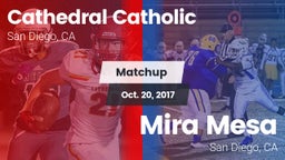 Matchup: Cathedral Catholic vs. Mira Mesa  2017