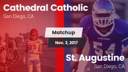 Matchup: Cathedral Catholic vs. St. Augustine  2017