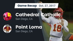 Recap: Cathedral Catholic  vs. Point Loma  2017