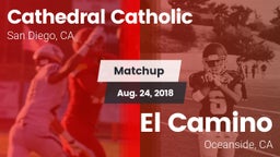 Matchup: Cathedral Catholic vs. El Camino  2018