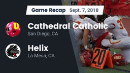 Recap: Cathedral Catholic  vs. Helix  2018