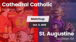 Matchup: Cathedral Catholic vs. St. Augustine  2018