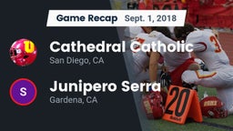 Recap: Cathedral Catholic  vs. Junipero Serra  2018