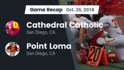Recap: Cathedral Catholic  vs. Point Loma  2018