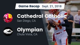 Recap: Cathedral Catholic  vs. Olympian  2018