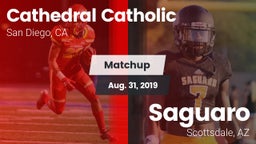Matchup: Cathedral Catholic vs. Saguaro  2019