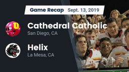 Recap: Cathedral Catholic  vs. Helix  2019