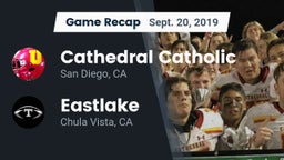 Recap: Cathedral Catholic  vs. Eastlake  2019