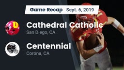 Recap: Cathedral Catholic  vs. Centennial  2019