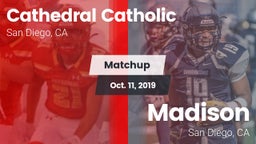 Matchup: Cathedral Catholic vs. Madison  2019