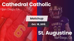 Matchup: Cathedral Catholic vs. St. Augustine  2019
