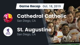Recap: Cathedral Catholic  vs. St. Augustine  2019