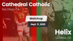 Matchup: Cathedral Catholic vs. Helix  2020