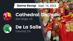 Recap: Cathedral Catholic  vs. De La Salle  2022