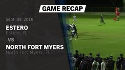 Recap: Estero  vs. North Fort Myers  2016