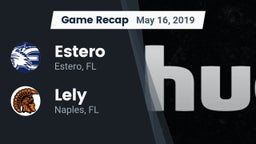 Recap: Estero  vs. Lely  2019