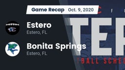 Recap: Estero  vs. Bonita Springs  2020