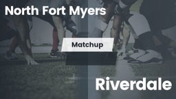 Matchup: North Fort Myers vs. Riverdale  2016