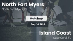 Matchup: North Fort Myers vs. Island Coast  2016