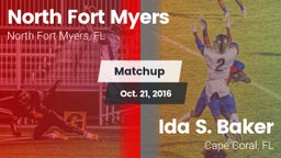 Matchup: North Fort Myers vs. Ida S. Baker  2016