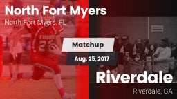 Matchup: North Fort Myers vs. Riverdale  2017