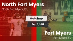 Matchup: North Fort Myers vs. Fort Myers  2017