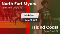 Matchup: North Fort Myers vs. Island Coast  2017