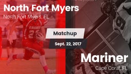 Matchup: North Fort Myers vs. Mariner  2017