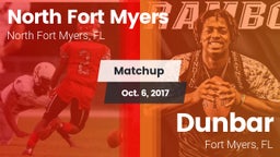 Matchup: North Fort Myers vs. Dunbar  2017