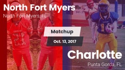 Matchup: North Fort Myers vs. Charlotte  2017