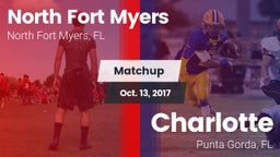 Matchup: North Fort Myers vs. Charlotte  2017