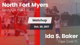 Matchup: North Fort Myers vs. Ida S. Baker  2017