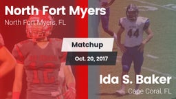 Matchup: North Fort Myers vs. Ida S. Baker  2017