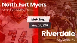 Matchup: North Fort Myers vs. Riverdale  2018