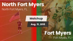 Matchup: North Fort Myers vs. Fort Myers  2018