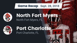 Recap: North Fort Myers  vs. Port Charlotte  2018