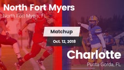 Matchup: North Fort Myers vs. Charlotte  2018