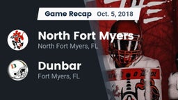 Recap: North Fort Myers  vs. Dunbar  2018