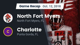 Recap: North Fort Myers  vs. Charlotte  2018